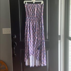 Lucky Brand strapless dress